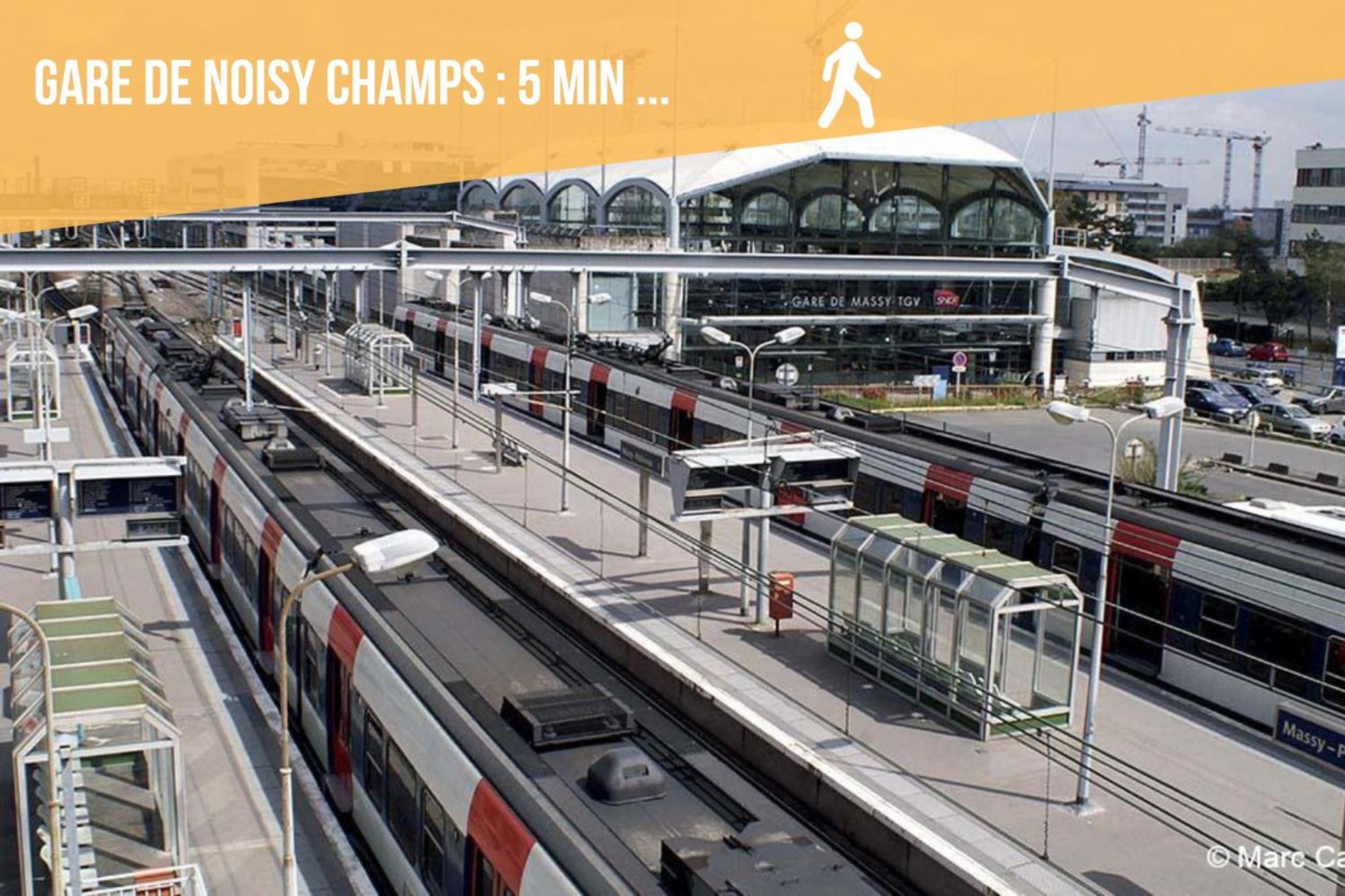 L'Appart Passerelle Paris Et Disney - Cozy Houses Noisy-le-Grand Buitenkant foto