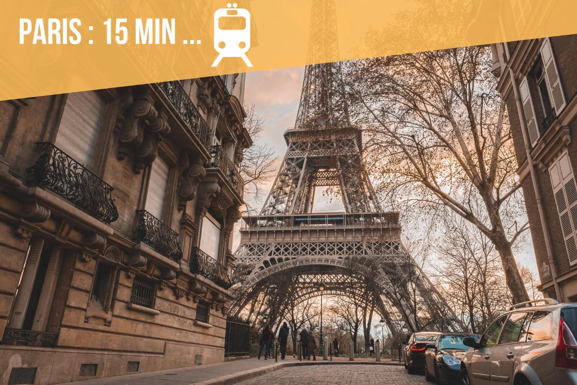 L'Appart Passerelle Paris Et Disney - Cozy Houses Noisy-le-Grand Buitenkant foto